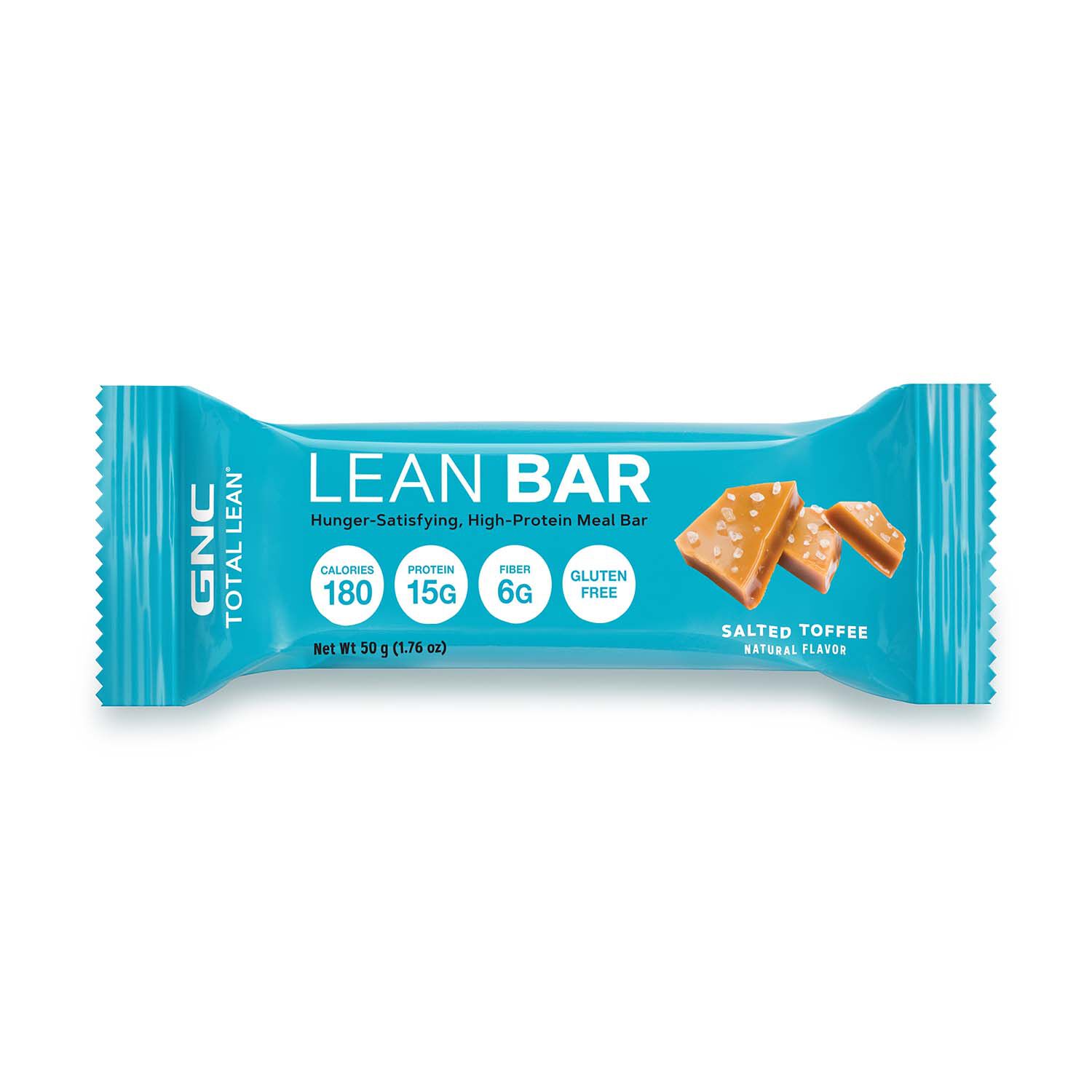 496868 GNC Total Lean® Lean Bar is a hungersatisfying, highprotein